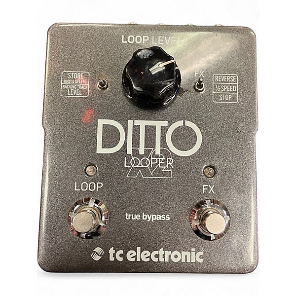Used TC Electronic Ditto X2 Looper Pedal
