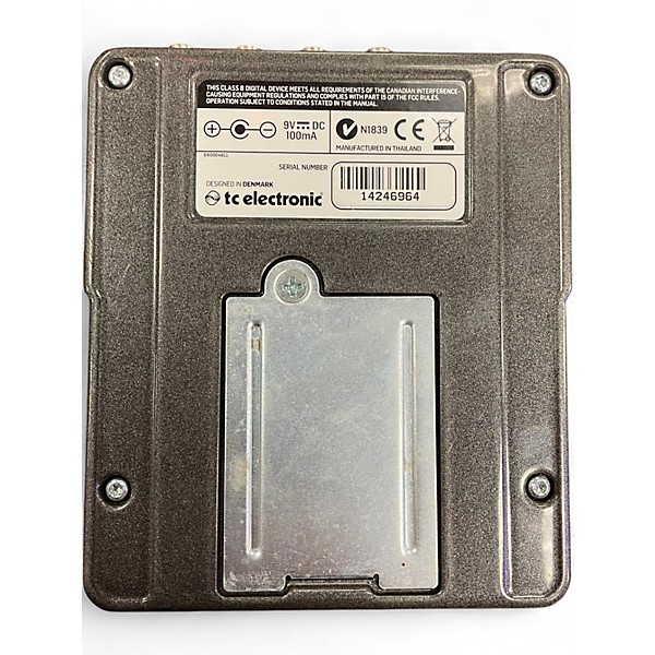 Used TC Electronic Ditto X2 Looper Pedal