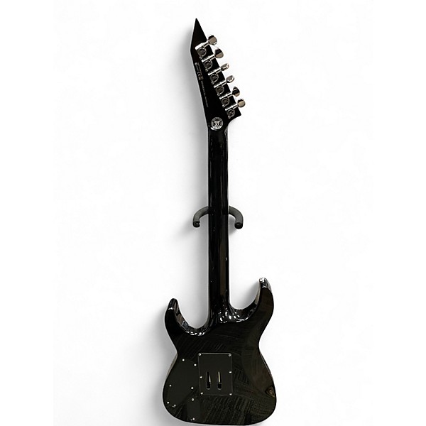 Used ESP LTD M-1 CUSTOM 1987 Black Solid Body Electric Guitar