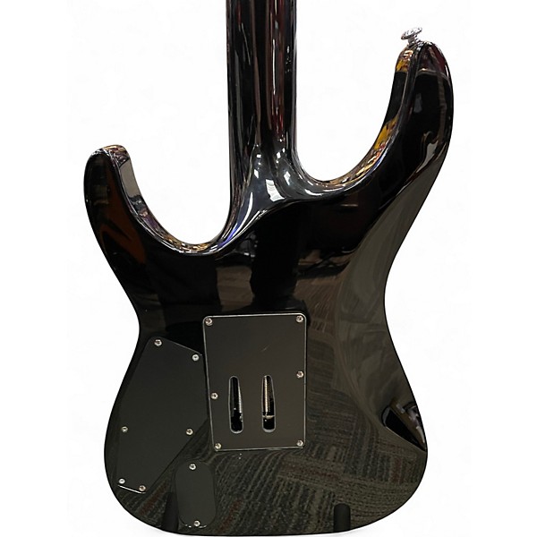 Used ESP LTD M-1 CUSTOM 1987 Black Solid Body Electric Guitar