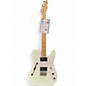 Used Fender Deluxe Thinline Telecaster Mint Green Hollow Body Electric Guitar thumbnail