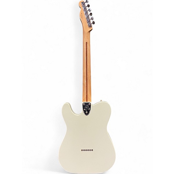 Used Fender Deluxe Thinline Telecaster Mint Green Hollow Body Electric Guitar