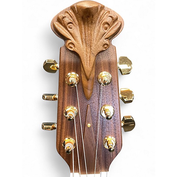 Used Ovation Adamas 1687GT Reverse Blue Burst Acoustic Electric Guitar