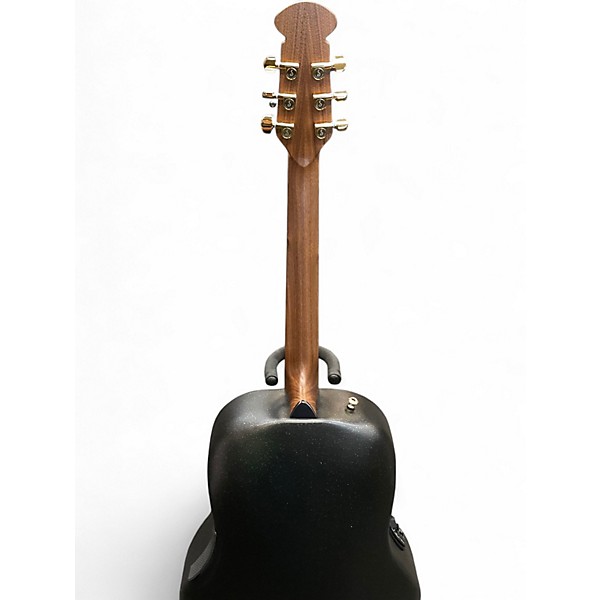 Used Ovation Adamas 1687GT Reverse Blue Burst Acoustic Electric Guitar