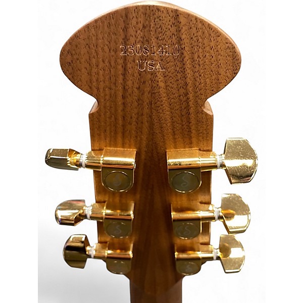 Used Ovation Adamas 1687GT Reverse Blue Burst Acoustic Electric Guitar