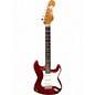 Used 2022 Fender 1963 Heavy Relic Stratocaster Custom Shop Crimson Transparent Solid Body Electric Guitar thumbnail