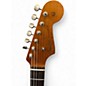 Used 2022 Fender 1963 Heavy Relic Stratocaster Custom Shop Crimson Transparent Solid Body Electric Guitar