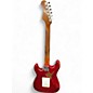 Used 2022 Fender 1963 Heavy Relic Stratocaster Custom Shop Crimson Transparent Solid Body Electric Guitar