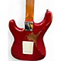Used 2022 Fender 1963 Heavy Relic Stratocaster Custom Shop Crimson Transparent Solid Body Electric Guitar