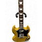 Used Epiphone SG TRADITIONAL PRO GOLD Solid Body Electric Guitar thumbnail