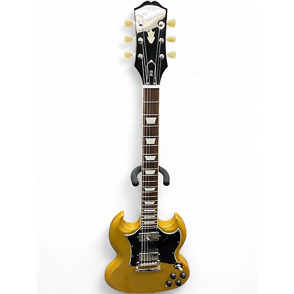 Used Epiphone SG TRADITIONAL PRO GOLD Solid Body Electric Guitar