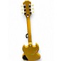 Used Epiphone SG TRADITIONAL PRO GOLD Solid Body Electric Guitar