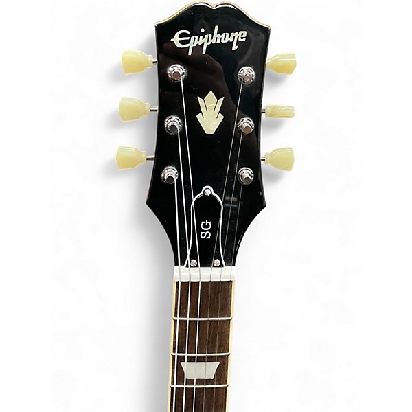Used Epiphone SG TRADITIONAL PRO GOLD Solid Body Electric Guitar