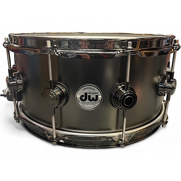 Used DW 6.5X14 Collector's Series Snare Black Drum