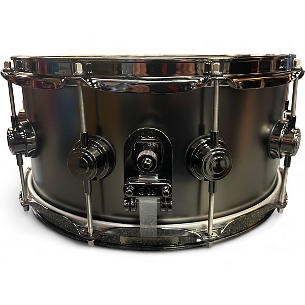 Used DW 6.5X14 Collector's Series Snare Black Drum