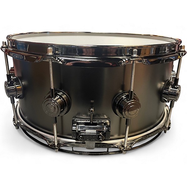 Used DW 6.5X14 Collector's Series Snare Black Drum