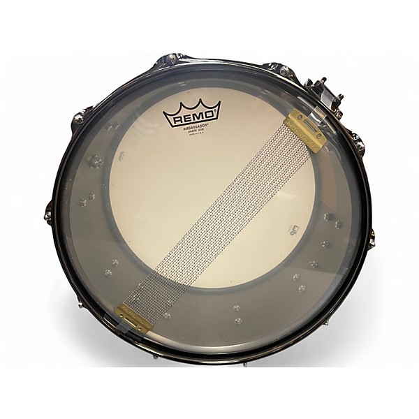 Used DW 6.5X14 Collector's Series Snare Black Drum