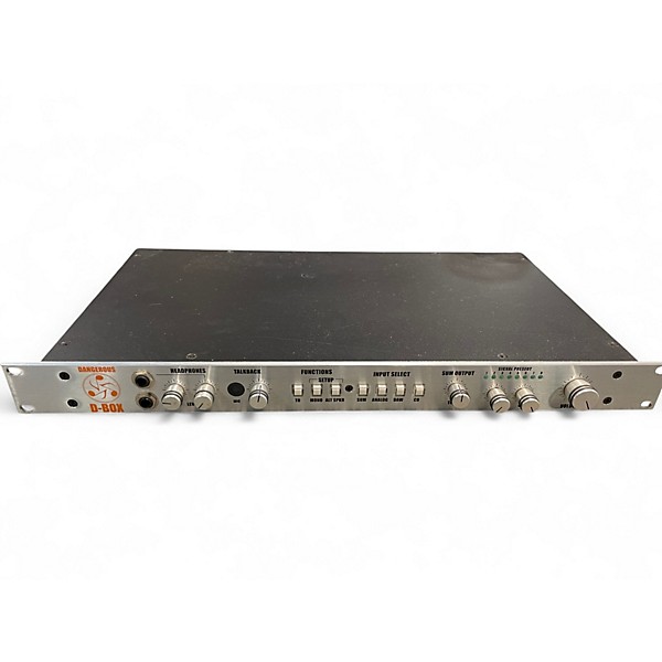 Used Dangerous Music DBOX