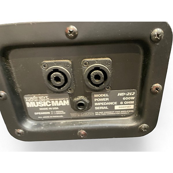 Used Ernie Ball Music Man HD212 Bass Cabinet