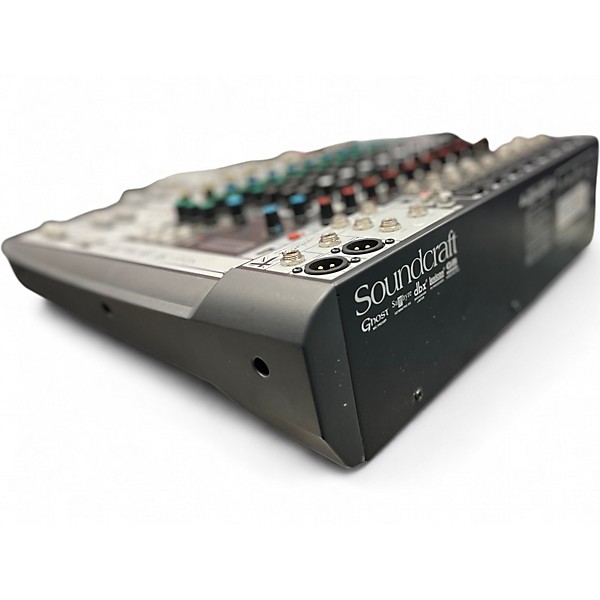 Used Soundcraft SIGNATURE 12 Unpowered Mixer