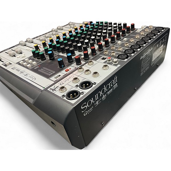 Used Soundcraft SIGNATURE 12 Unpowered Mixer