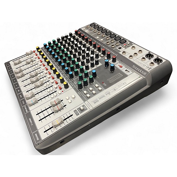 Used Soundcraft SIGNATURE 12 Unpowered Mixer