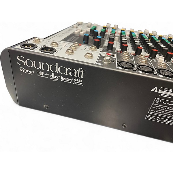 Used Soundcraft SIGNATURE 12 Unpowered Mixer