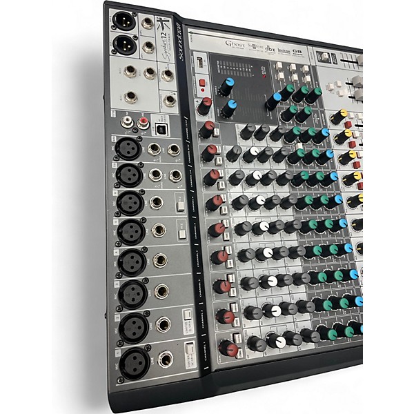 Used Soundcraft SIGNATURE 12 Unpowered Mixer
