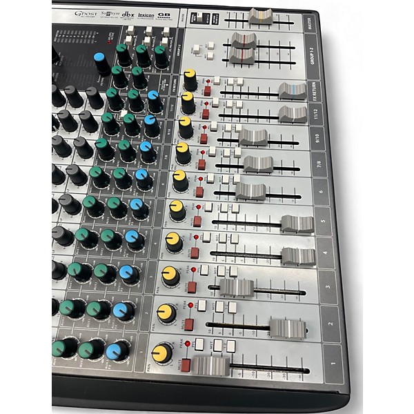 Used Soundcraft SIGNATURE 12 Unpowered Mixer