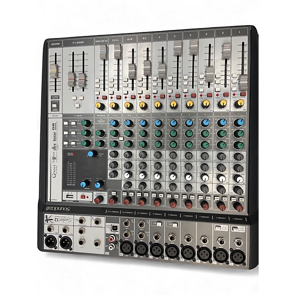 Used Soundcraft SIGNATURE 12 Unpowered Mixer