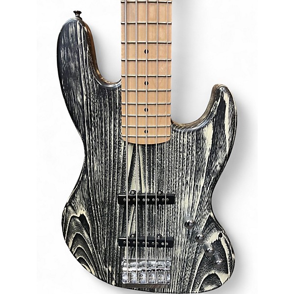 Used Michael Kelly element five string Natural Electric Bass Guitar