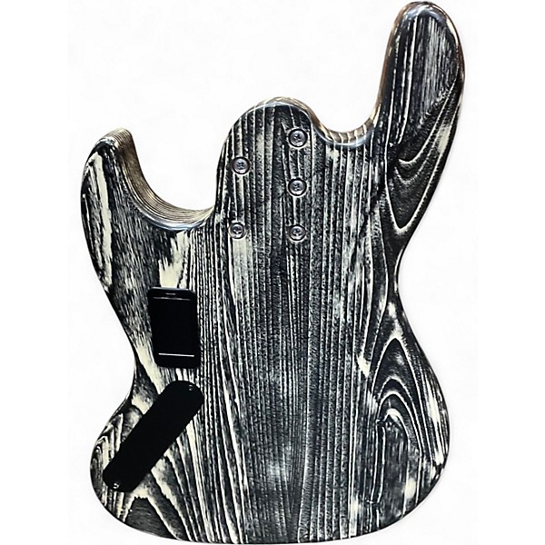 Used Michael Kelly element five string Natural Electric Bass Guitar