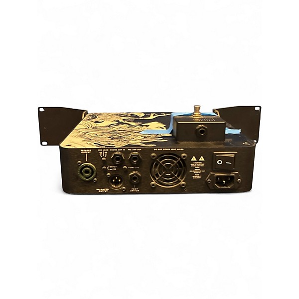 Used Darkglass Microtubes 900 Special Edition  Bass Amp Head