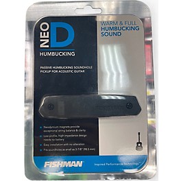 Used Fishman Neo D Humbucking Acoustic Guitar Pickup