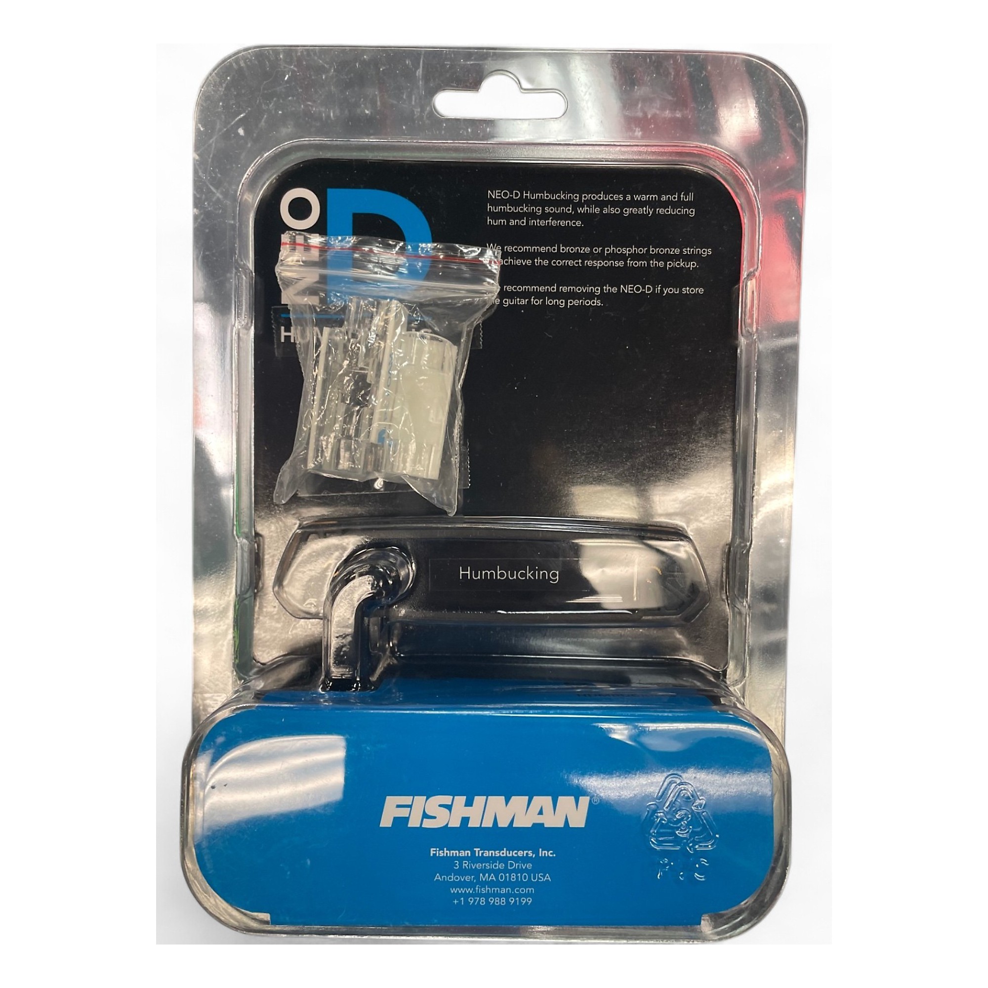 Used Fishman Neo D Humbucking Acoustic Guitar Pickup | Guitar Center