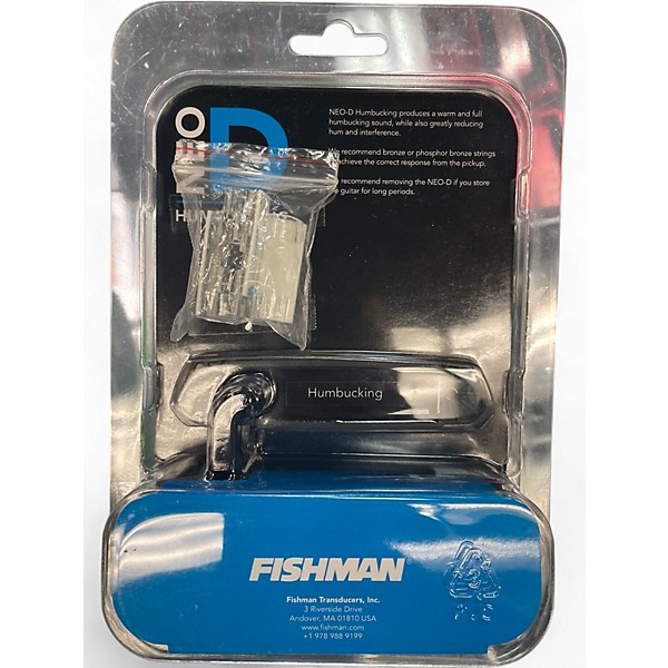 Used Fishman Neo D Humbucking Acoustic Guitar Pickup