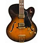 Vintage 1992 Gibson ES-350T Tobacco Sunburst Hollow Body Electric Guitar