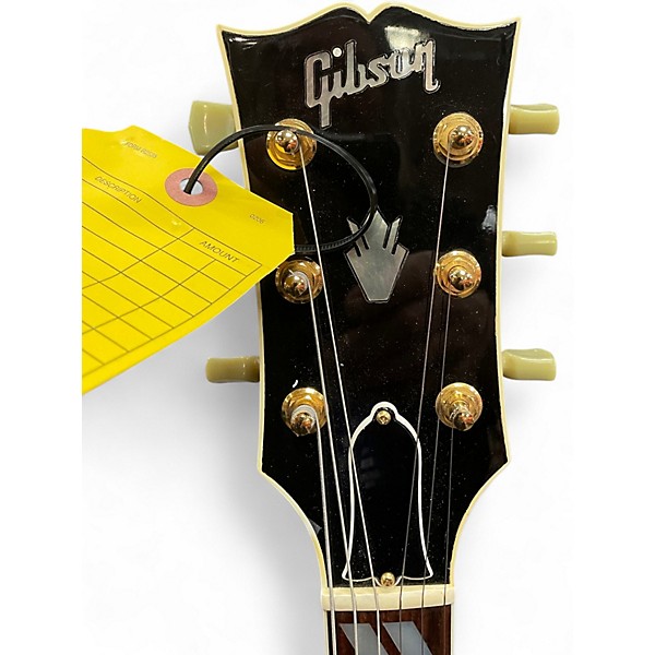 Vintage 1992 Gibson ES-350T Tobacco Sunburst Hollow Body Electric Guitar