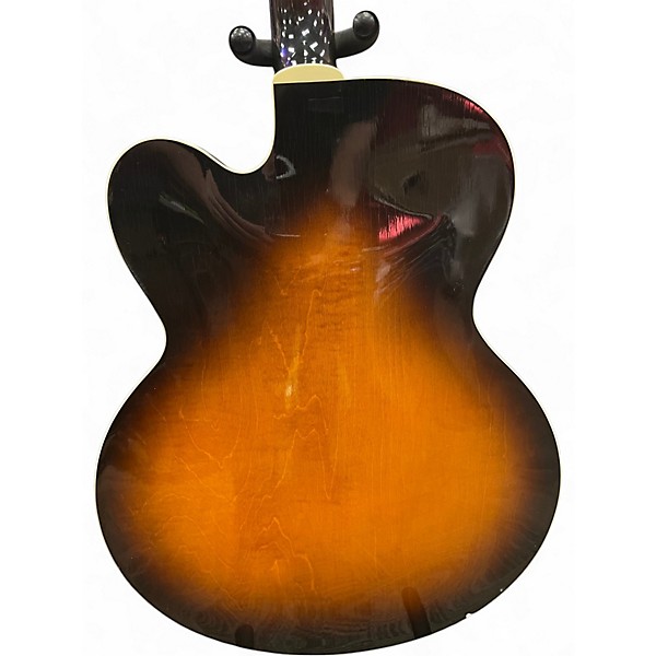 Vintage 1992 Gibson ES-350T Tobacco Sunburst Hollow Body Electric Guitar