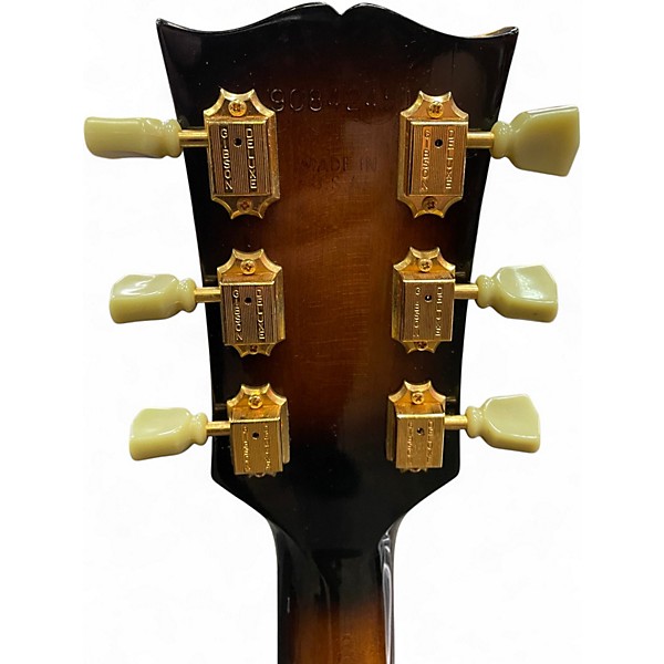 Vintage 1992 Gibson ES-350T Tobacco Sunburst Hollow Body Electric Guitar