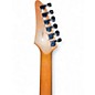 Used Ibanez AZ24S1F-TKS Transparent Black Sunburst Solid Body Electric Guitar
