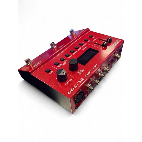Used BOSS RC500 LOOP STATION Pedal