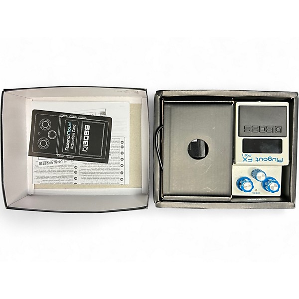 Used BOSS PX-1 PLUGOUT Effect Pedal Package