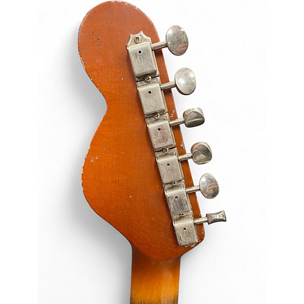 Used 2025 Mjt VTS Aged Aged Sonic Blue Solid Body Electric Guitar