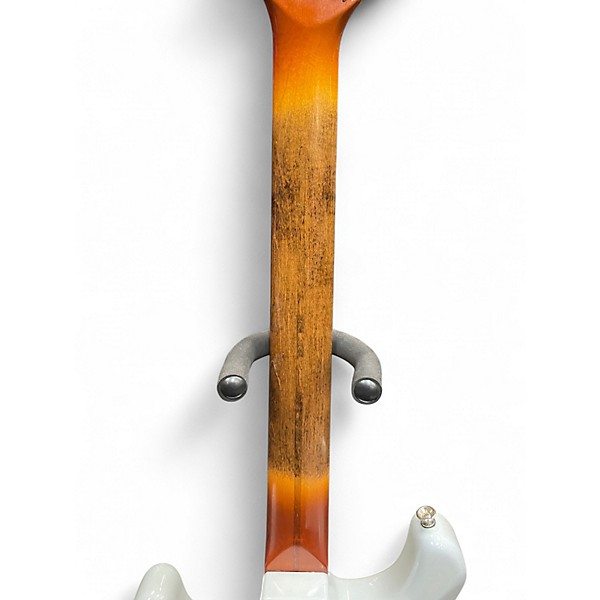 Used 2025 Mjt VTS Aged Aged Sonic Blue Solid Body Electric Guitar