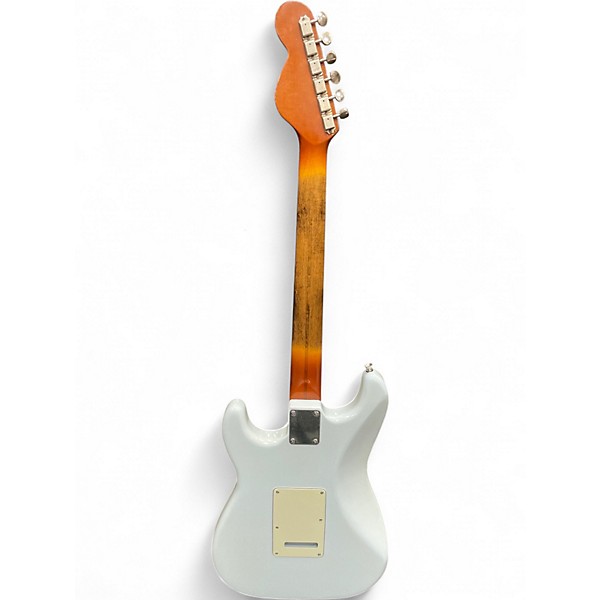 Used 2025 Mjt VTS Aged Aged Sonic Blue Solid Body Electric Guitar