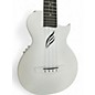 Used Enya Novo U Pro Acoustic Plus Tenor White Ukulele