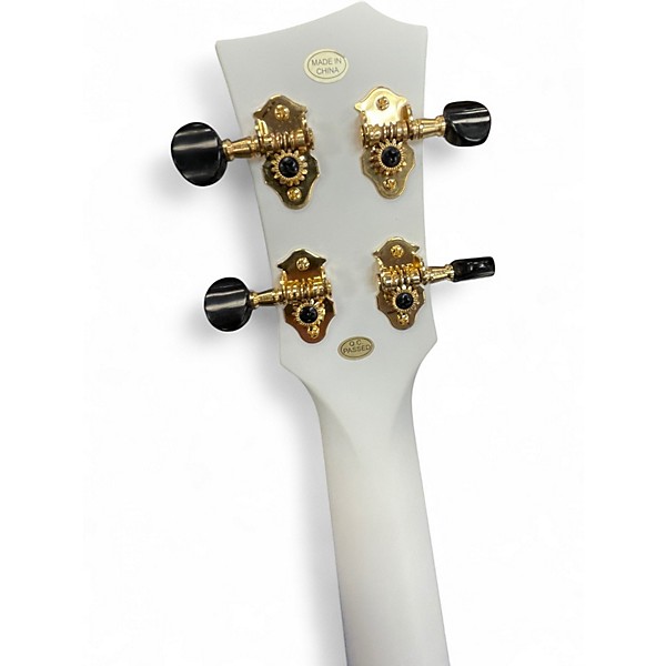 Used Enya Novo U Pro Acoustic Plus Tenor White Ukulele