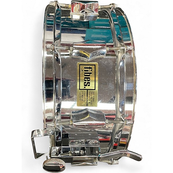 Vintage 1970s Fibes 5.5X14 Chrome Over Fiberglass Chrome Drum
