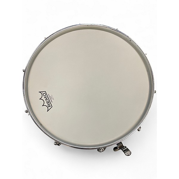 Vintage 1970s Fibes 5.5X14 Chrome Over Fiberglass Chrome Drum